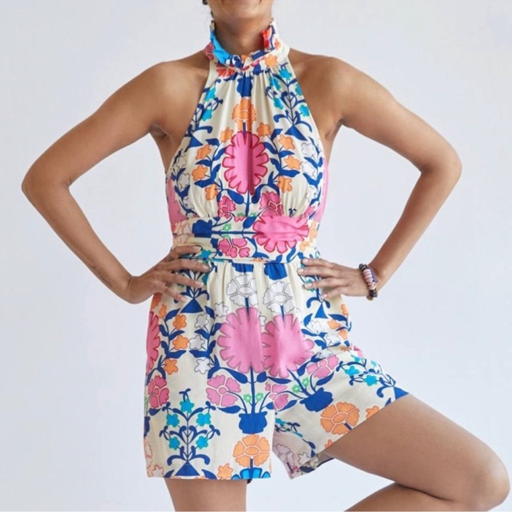 ANTHROPOLOGIE plenty by Tracy Reese romper